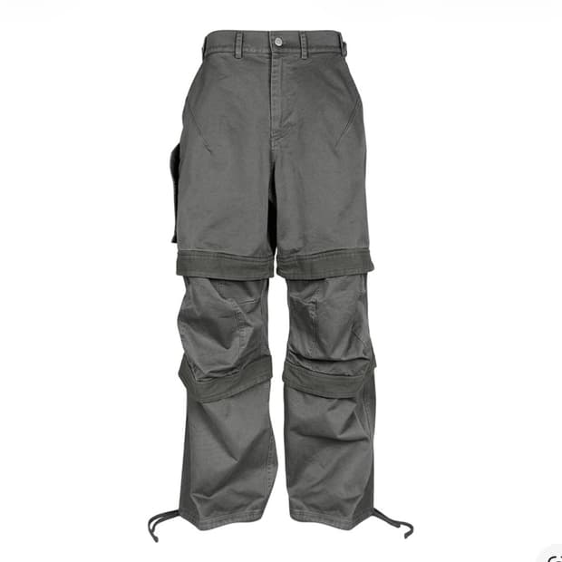 [구매] 파프롬왓  파 레이어드 워크 팬츠_차콜 2,3 사이즈