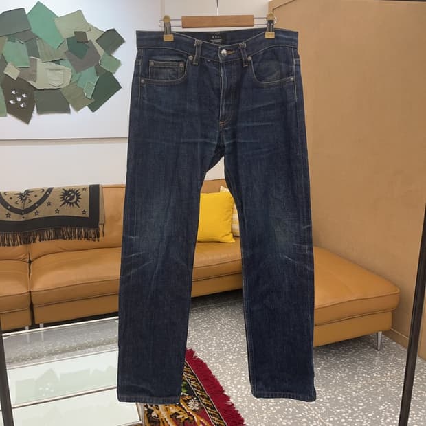 아페쎄 A.P.C 뉴 스탠다드 데님 청바지 C06195