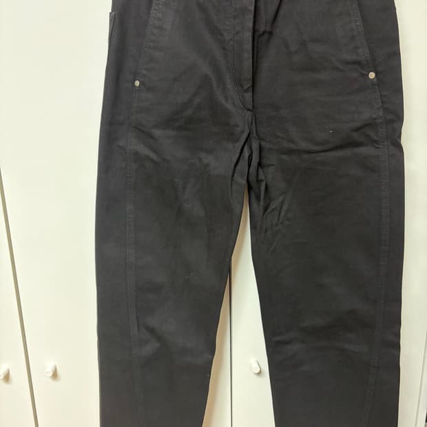 르메르 블랙데님