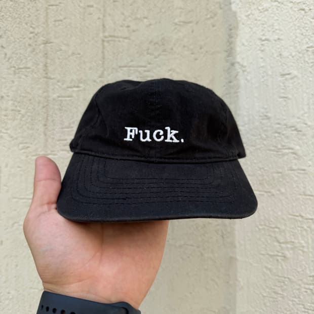 Vtg ‘Fuck.’ 캡