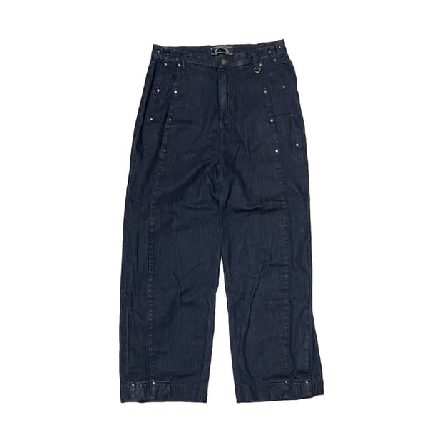 배드블러드 바이퍼 211 커브드 데님 팬츠