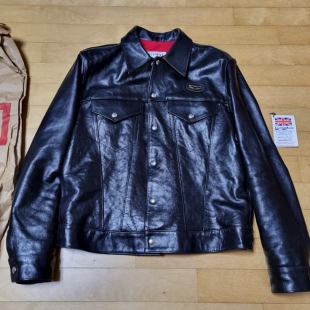 루이스레더 988 가죽 자켓 lullue