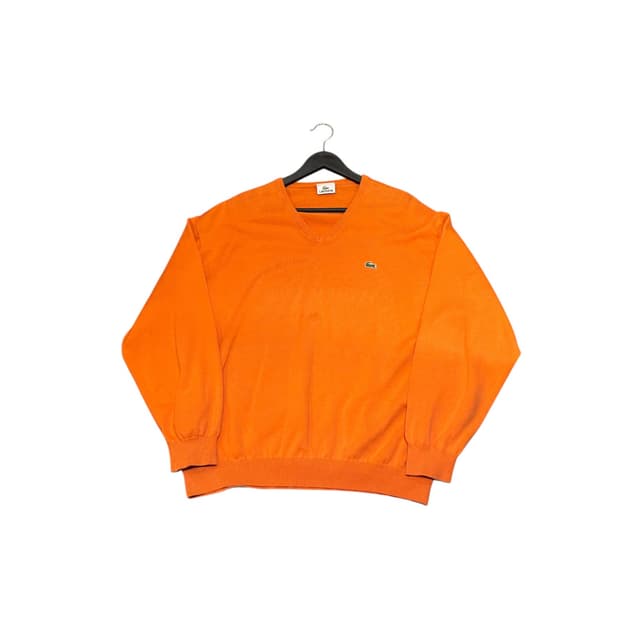 라코스테 브이넥 니트 8사이즈