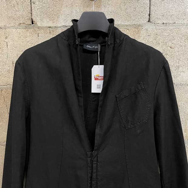 안드레아 야코브 린넨 자켓