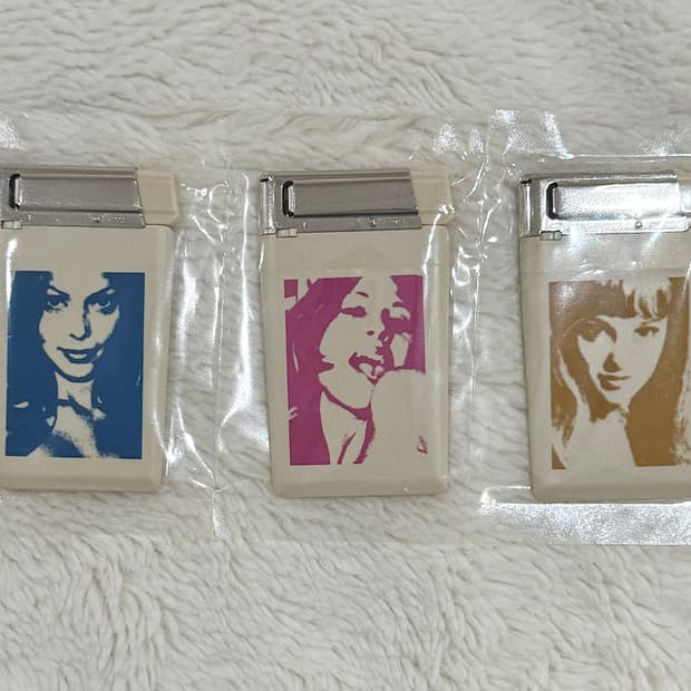 히스테릭글래머 00s 라이터 set