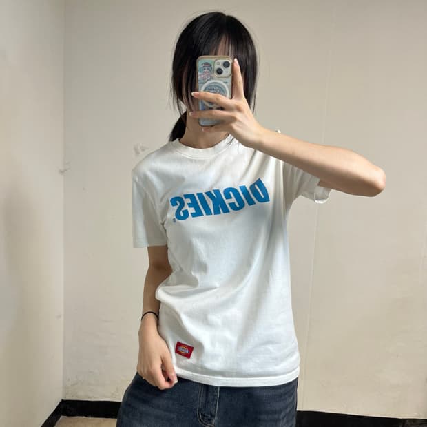 Dickies White T-Shirt