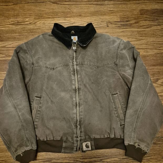 칼하트 J14 산타페 워크 자켓