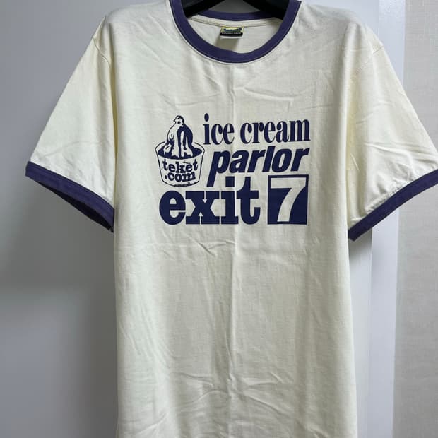 테켓 링거티셔츠