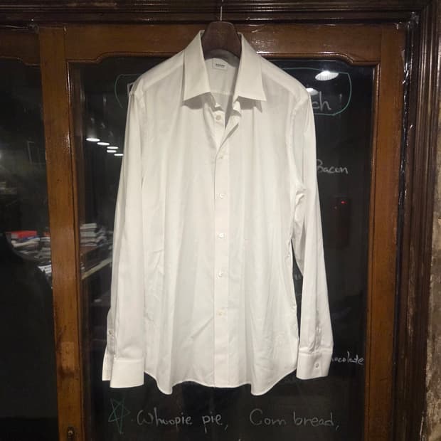 버버리 드레스셔츠 