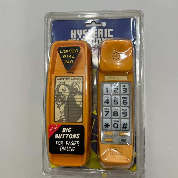 히스테릭 글래머 HYSTERIC GLAMOUR 유선 전화기