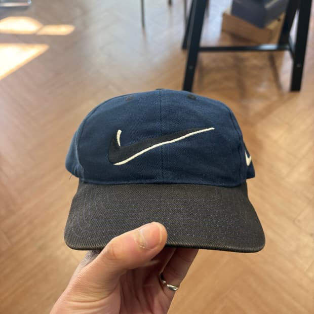 90s Nike 빅스우시 캡