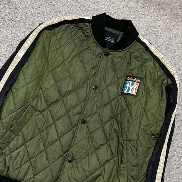 [100] MLB 퀼팅 자켓