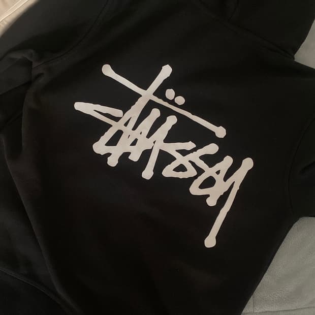 새 상품급 스투시 후드티 L