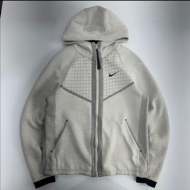 나이키 테크 후드집업