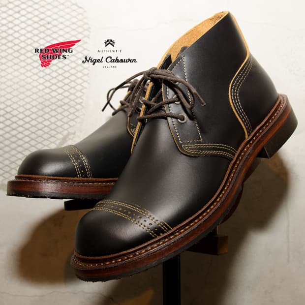 레어템) 레드윙 x 나이젤카본 "MUNSON B-5 CHUKKA"