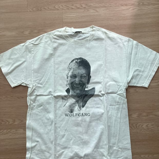 [xl] 미도리카와 wolfgang 티셔츠