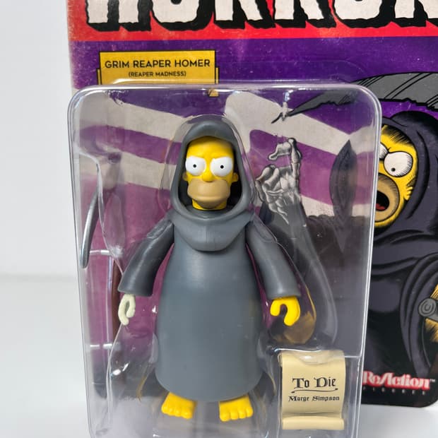 트리하우스 호머 심슨 피규어