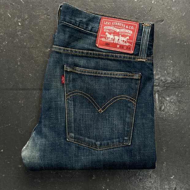 36 리바이스 504 청바지