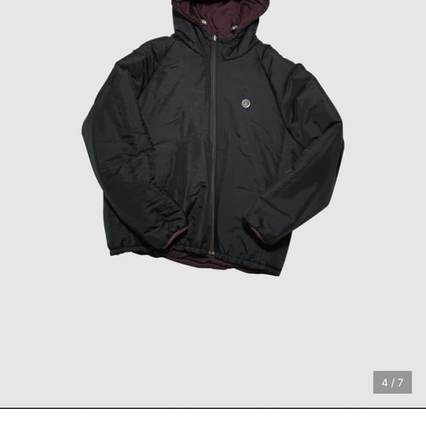 인앤양인하모니 reversible padded jacket