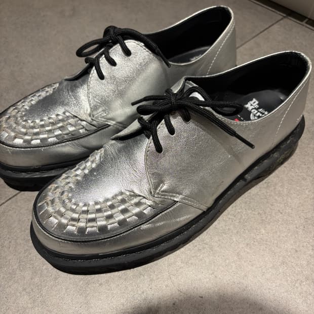 닥터마틴 슈프림 램지클리퍼 실버