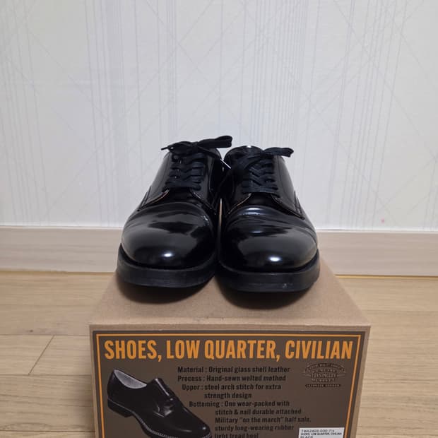 토이즈맥코이 더비 서비스 슈즈 255사이즈