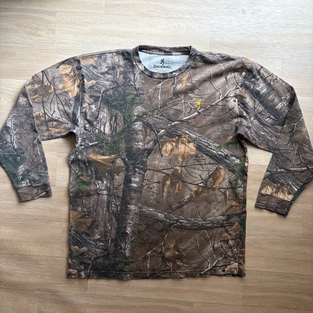 realtree 리얼트리 빈티지 긴팔 티셔츠 롱슬리브
