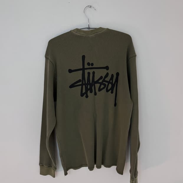 Stussy 스투시 써멀 롱슬리브 L
