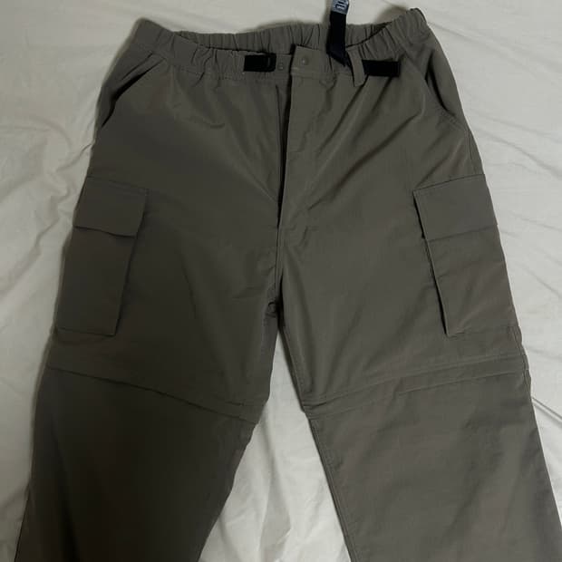 GU 컨버터블 카고 팬츠