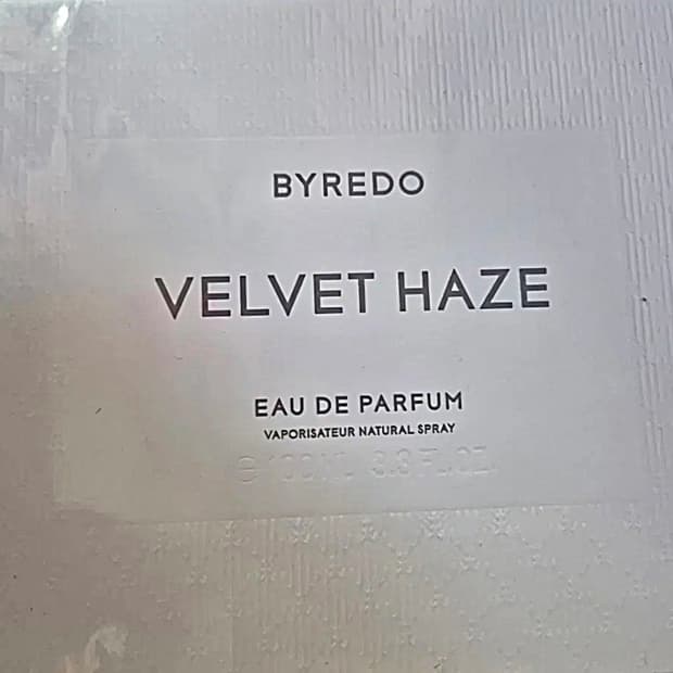 (새상품/정품) 바이레도 벨벳 헤이즈 100ml