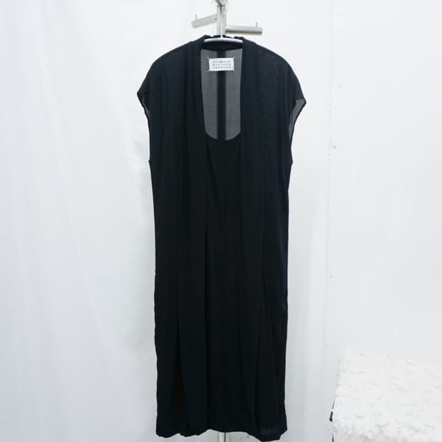 ‎MAISON MARGIELA Line 4 sheer dress