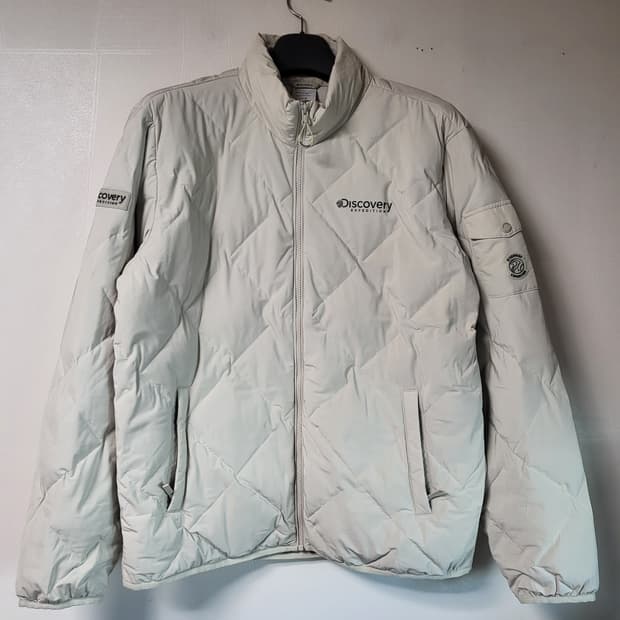 디스커버리 다운패딩 