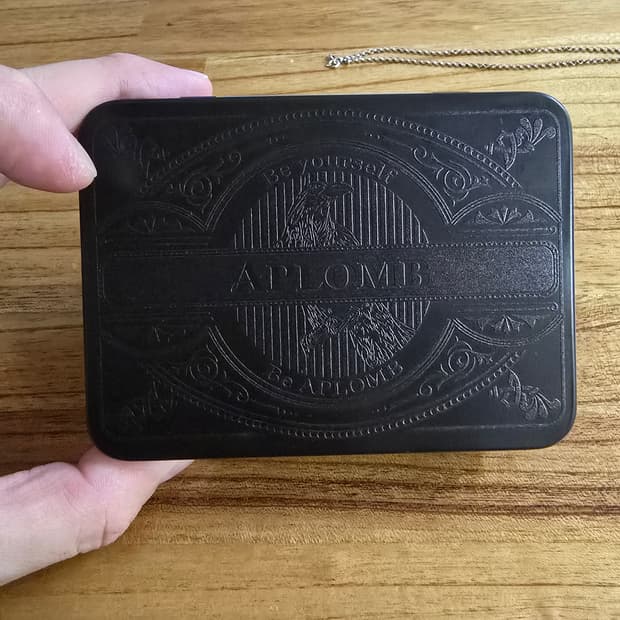 아플롬 산군 은목걸이