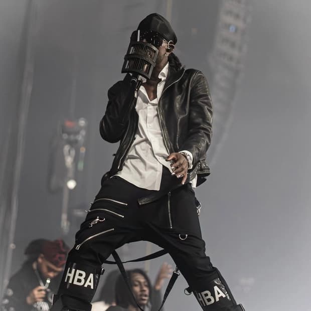 HOOD BY AIR 멀티지퍼 본디지 팬츠 28 카티착