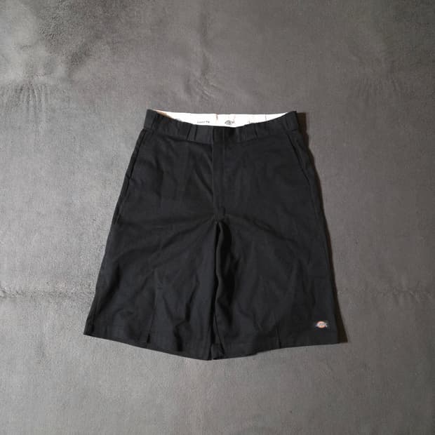 디키즈 루즈핏 버뮤다 쇼츠 반바지 36 블랙