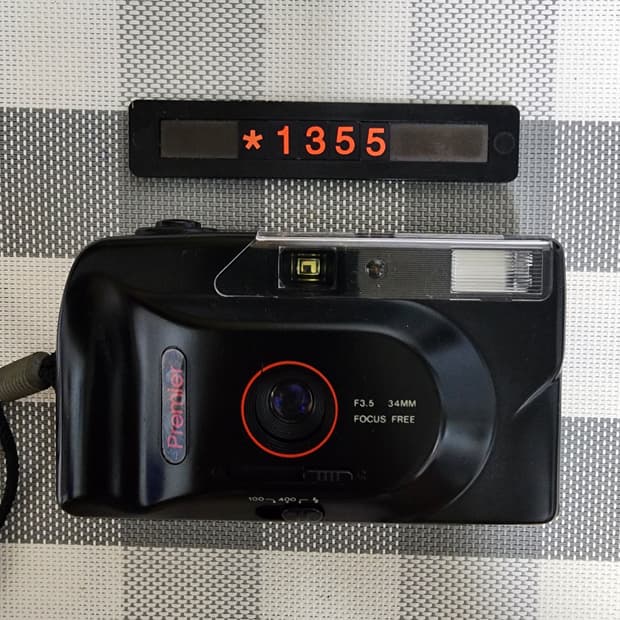 프리미에르 PC-640 필름카메라