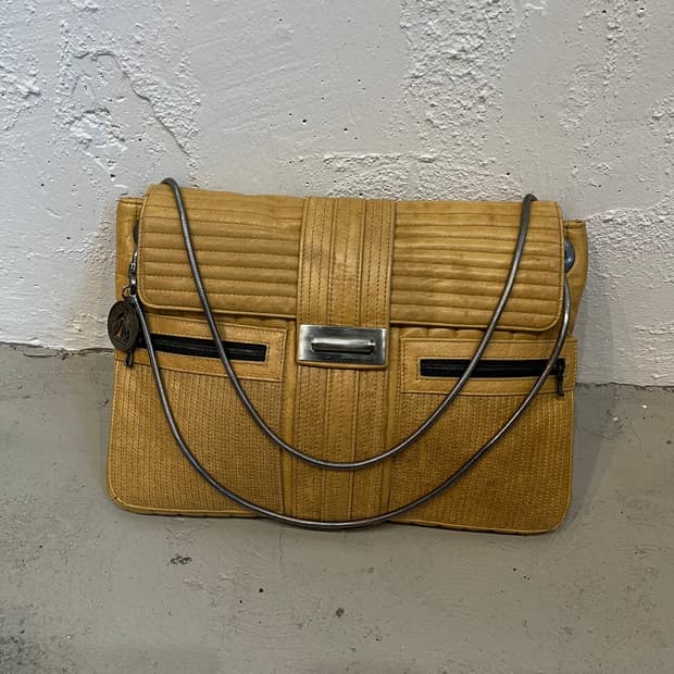 LANVIN 랑방 리얼레더 숄더백 크로스백 Made in ITALY