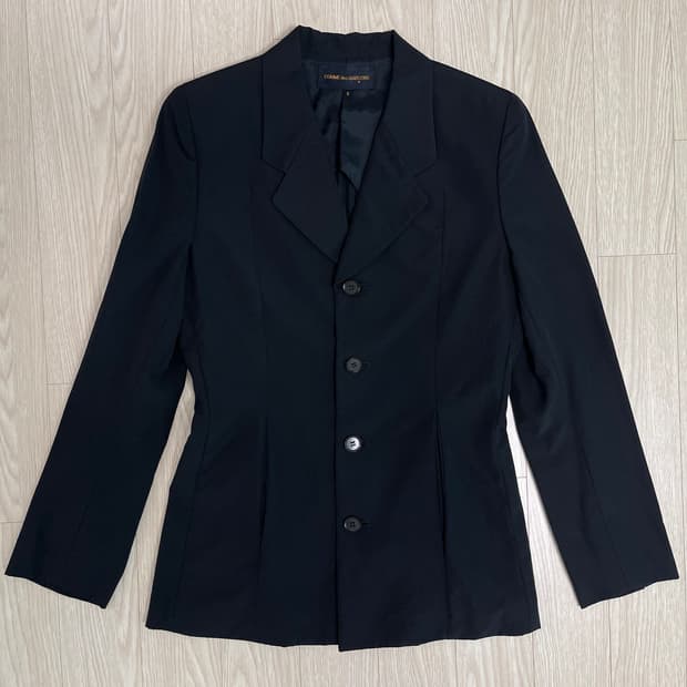 꼼데가르송 개버딘 테일러드 자켓 AD1992