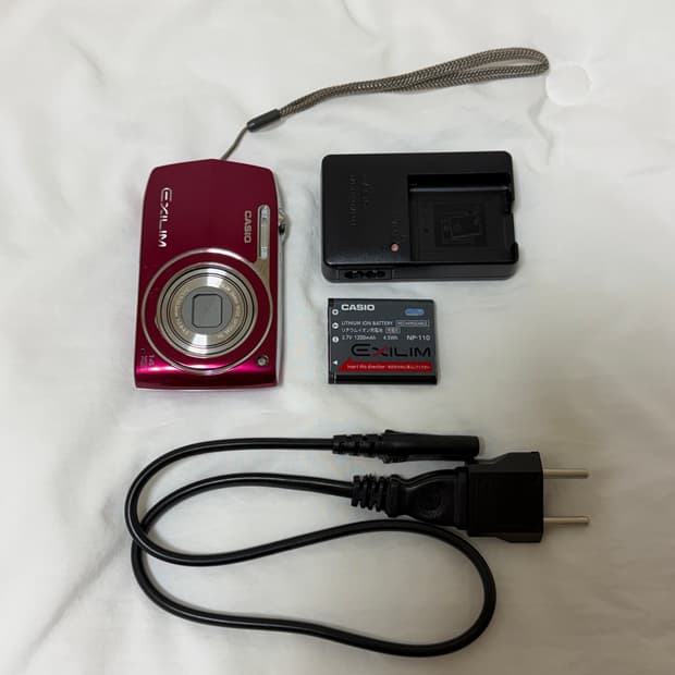 카시오 엑슬림 ex-2000 (작례O)