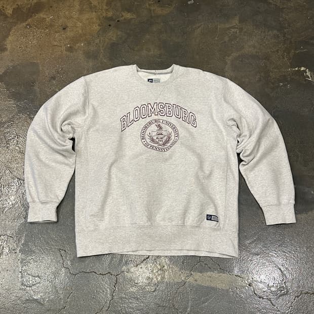 Russell 러셀 프로 블룸스버그 유니버시티 스웻셔츠XL