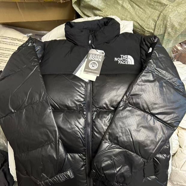 노스페이스 온 볼 자켓 블랙 L