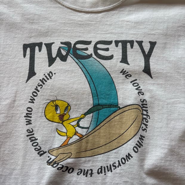 90s TWEETY 워너브라더스 빈티지 티셔츠