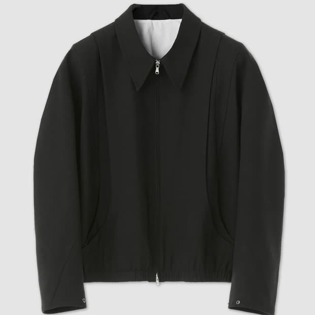 쿠어 1세대 울 블루종