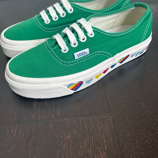 반스 애너하임 사이드월 프린트 리이슈 Authentic 어센틱 44 