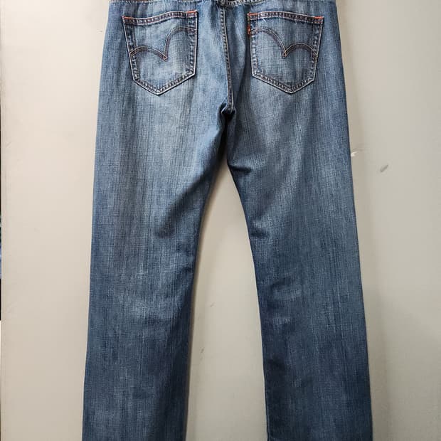 리바이스 PR523 스트레이트핏 프리미엄 데님 청바지