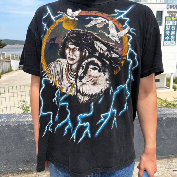 90s american thunder tee 