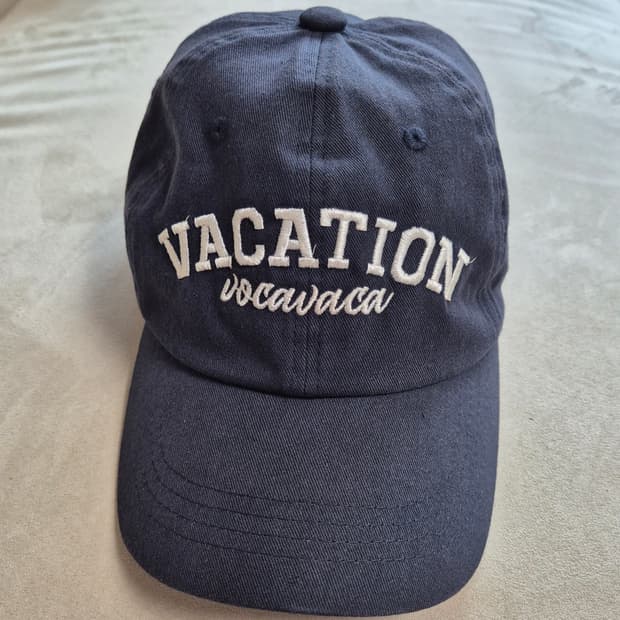 보카바카 VOCA VACA 네이비 모자 볼캡