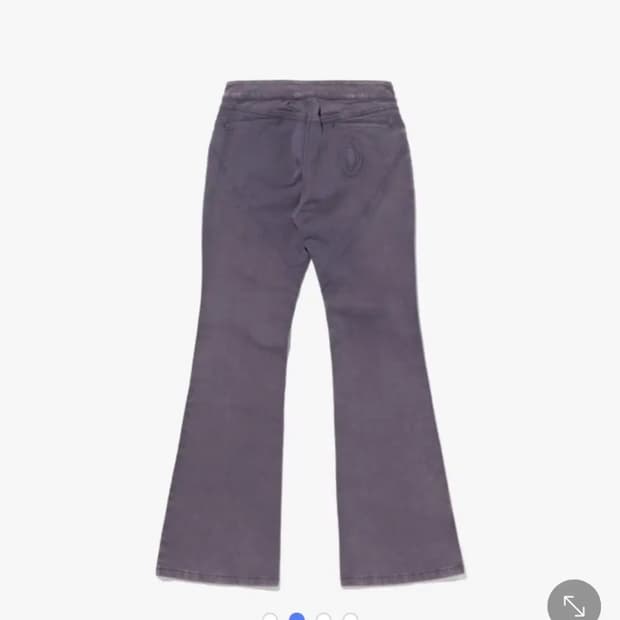 미스치프 워시드 부츠컷 팬츠 WASHED BOOTS CUT PA