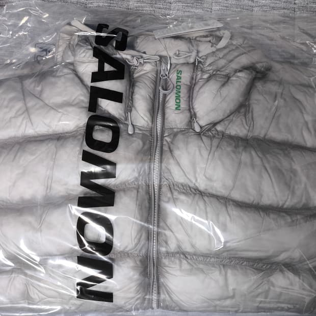 [2XL] 살로몬 UNI 크로스 인슐레이션 자켓