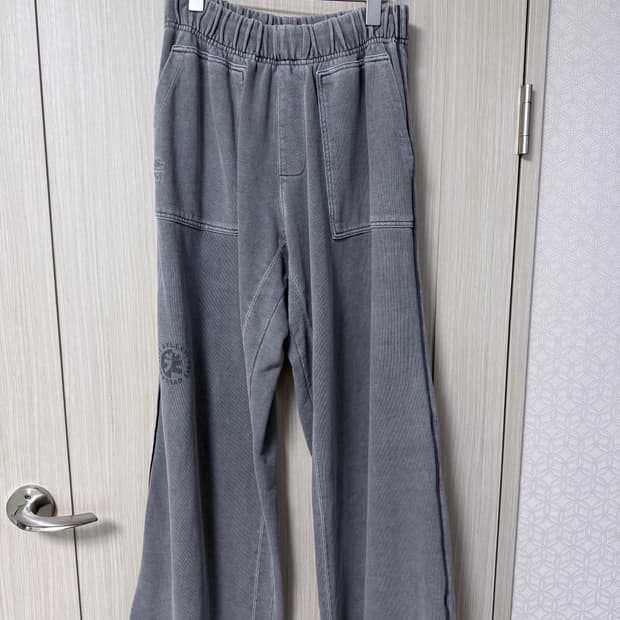 [3]폴리테루 25ss 퍼티그스웻팬츠 더티그레이