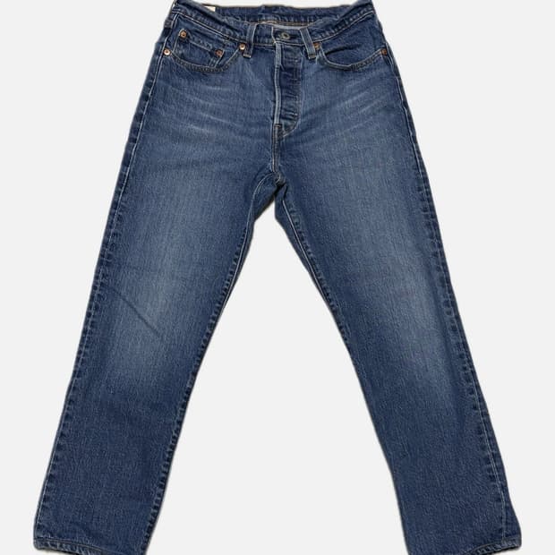 리바이스 501 중청 데님 판매합니다.